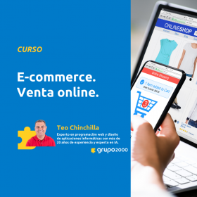 Curso E-Commerce. Venta Online. Grupo2000