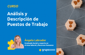 Curso Análisis Y Descripción De Puestos De Trabajo Grupo2000