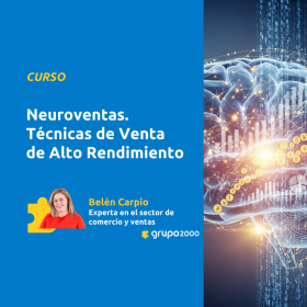 Curso Neuroventas. Técnicas De Venta De Alto Rendimiento Grupo2000