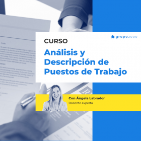 Curso Analisis Y Descripcion De Puestos De Trabajo Grupo2000