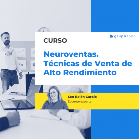 Curso Neuroventas Tecnicas De Venta De Alto Rendimiento Grupo2000