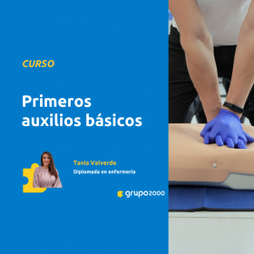 Curso Primeros Auxilios Básicos Grupo2000