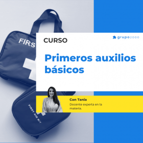 Curso Primeros Auxilios Basicos Grupo2000