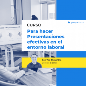 Curso Para Hacer Presentaciones Efectivas En El Entorno Laboral Grupo2000