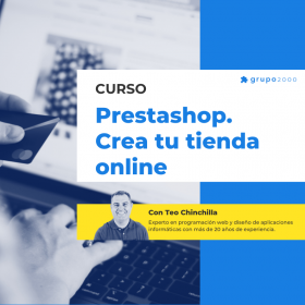 Curso Presashop Crea Tu Tenda Online Grupo2000