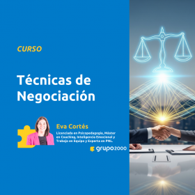 Curso Técnicas De Negociación Grupo2000