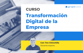 Curso Transformacion Digital De La Empresa Grupo2000