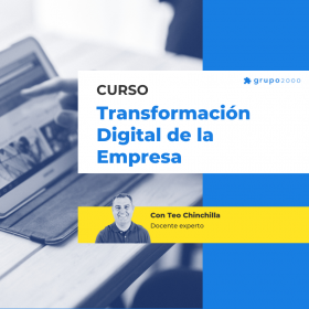 Curso Transformacion Digital De La Empresa Grupo2000