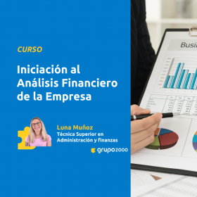 Curso Iniciación Al Análisis Financiero De La Empresa Grupo2000 (1)
