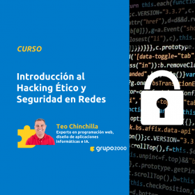 Curso Introducción Al Hacking Ético Y Seguridad En Redes Grupo2000