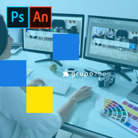 Curso de Adobe Animate CC y Adobe Photoshop CC