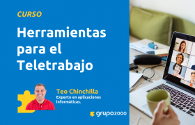 Curso Herramientas Para El Teletrabajo Grupo2000