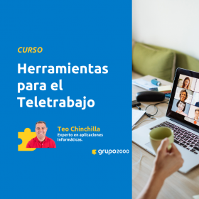 Curso Herramientas Para El Teletrabajo Grupo2000
