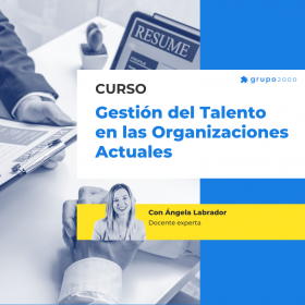 Curso Gestion Del Talento En Las Organizaciones Actuales Grupo2000