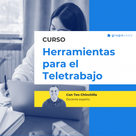 Curso Herramientas Para El Teletrabajo Grupo2000