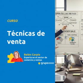 Curso Tecnicas De Venta Grupo2000