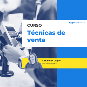 Curso Tecnicas De Venta Grupo2000