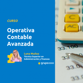 Curso Operativa Contable Avanzada Grupo2000