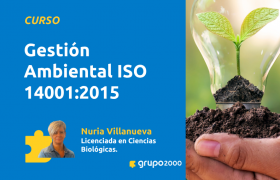 Curso Gestión Ambiental ISO 14001:2015 Grupo2000