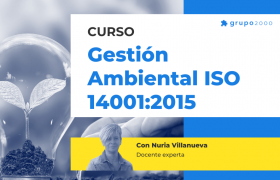 Curso Gestion Ambiental Iso 14001 2015 Grupo2000