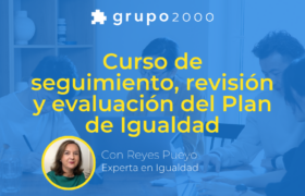 Curso de seguimiento, revisión y evaluación del Plan de Igualdad