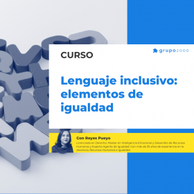 Curso Lenguaje Inclusivo Grupo2000