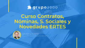Curso de Contratos, nóminas, seguros sociales y Novedades ERTES 2022