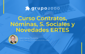 Curso de Contratos, nóminas, seguros sociales y Novedades ERTES 2022