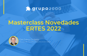 Masterclass en diferido Novedades ERTES 2022