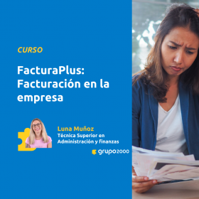 Curso Facturaplus Facturación En La Empresa Grupo2000