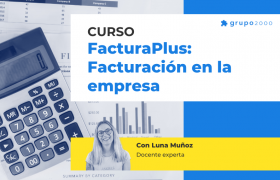 Curso Facturaplus Facturacion En La Empresa Grupo2000