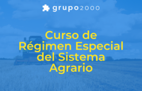 Curso de Régimen Especial del Sistema Agrario