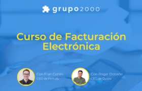 Curso de facturación electrónica