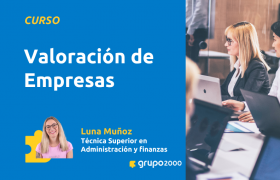 Curso Valoración De Empresas Grupo2000