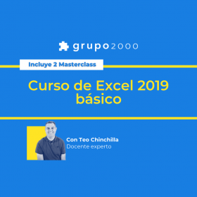 Curso De Excel 2019 Basico Grupo2000