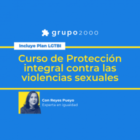 Curso de protección integral contra las violencias sexuales Grupo2000