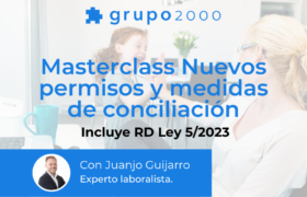 Masterclass Nuevos Permisos Y Medidas De Conciliacion Grupo2000