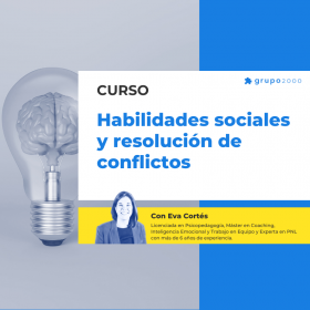 Curso Habilidades Sociales Y Resolucion De Conflictos Grupo2000