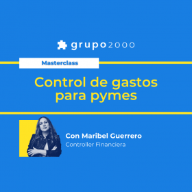 Masterclass Control De Gastos Para Pymes Grupo2000