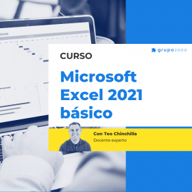 Curso Excel 2021 Basico Grupo2000