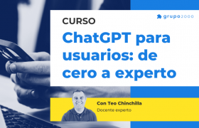 Curso de ChatGPT para usuarios: de cero a experto