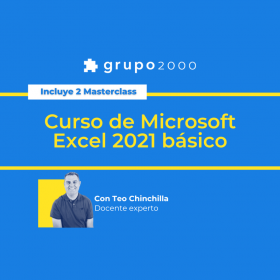 Curso de Microsoft Excel 2021 básico