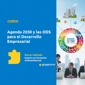 Curso Agenda 2030 Y Las Ods Para El Desarrollo Empresarial Grupo2000