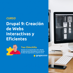 Curso Drupal 9 Creación De Webs Interactivas Y Eficientes Grupo2000