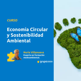 Curso Economía Circular Y Sostenibilidad Ambiental Grupo2000