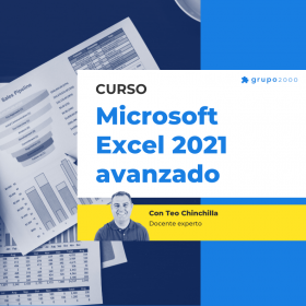 Curso Excel 2021 Avanzado Grupo2000