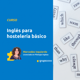 Curso Inglés Para Hostelería Básico Grupo2000