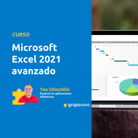 Curso Microsoft Excel 2021 Avanzado Grupo2000