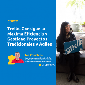 Curso Trello. Consigue La Máxima Eficiencia Y Gestiona Proyectos Tradicionales Y Ágiles Grupo2000
