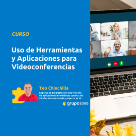 Curso Uso De Herramientas Y Aplicaciones Para Videoconferencias Grupo2000